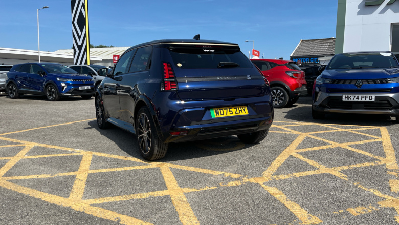 Renault 5 110kW Iconic Five + Comfort Range 52kWh 5dr Auto Electric Hatchback